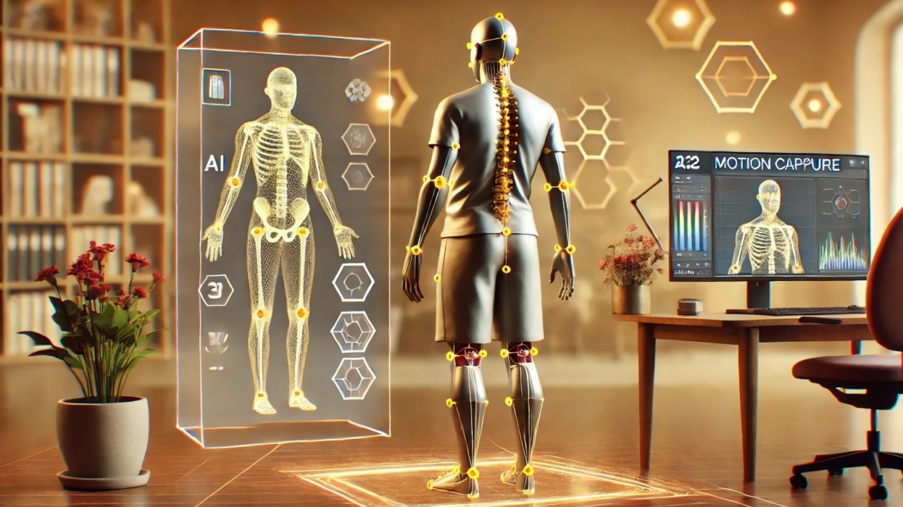 AI-Driven Posture Correction for Workplace Well-being