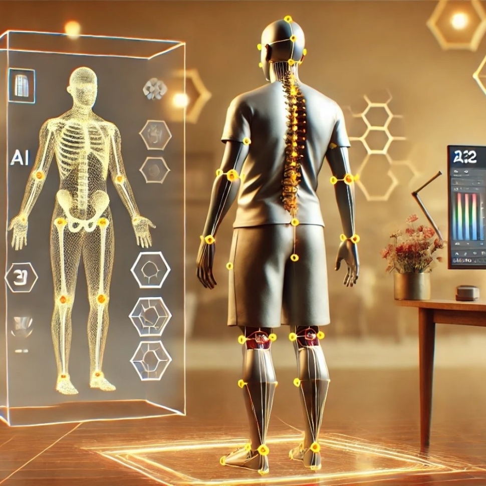 AI-Driven Posture Correction for Workplace Well-being